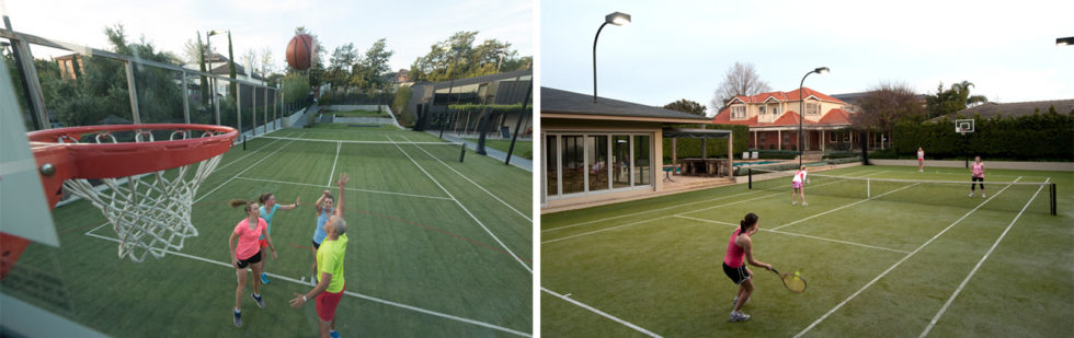 Tennis Court Construction Builders Melbourne